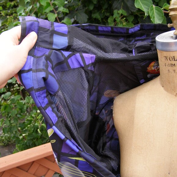 NWT size M MENS Tom and Jerry Windbreaker Jacket All Over Print - Picture 7 of 12